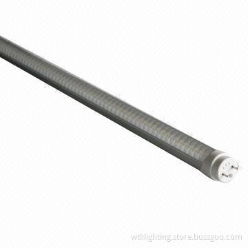 T8 LED Tube with 15W 3014 Beads, Aluminum and PC Cover